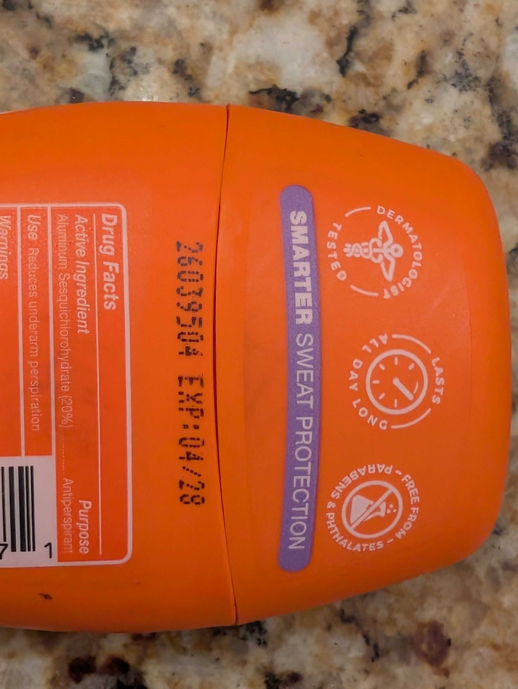 Carpe Lavender Citrus Underarm Deodorant Lotion 1.76 oz - Antiperspirant & Freshening