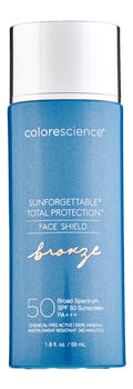 SPF 50 Mineral Face Shield with Complete Protection - Bronze, 1.8 fl oz