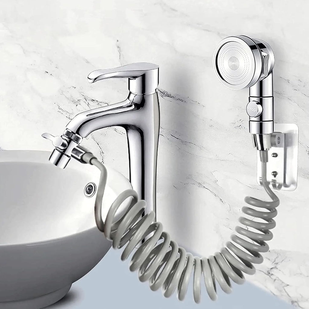 Sink Faucet Sprayer Attachment for Salon Shampoo Bowls & Pedicure Chairs