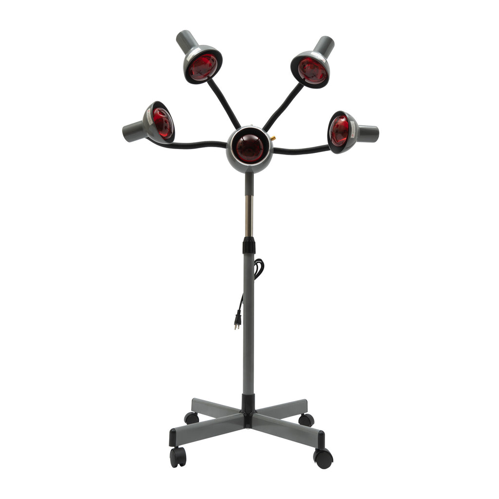 Infrared Hair Dryer & Heat Lamp for Salon Hair Color & Styling