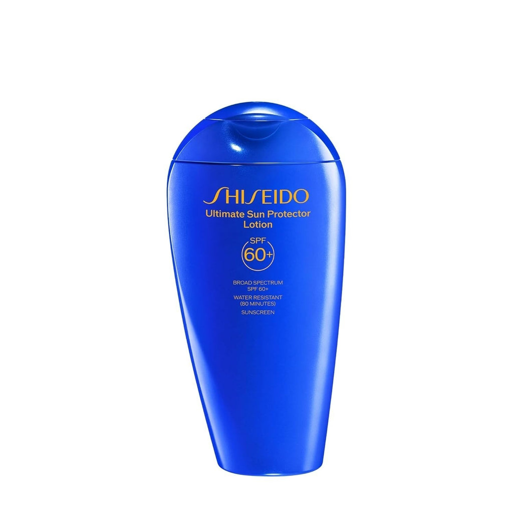 Shiseido Sunscreen Lotion SPF 60+ 300ml - Waterproof, Hydrating, Anti-Aging