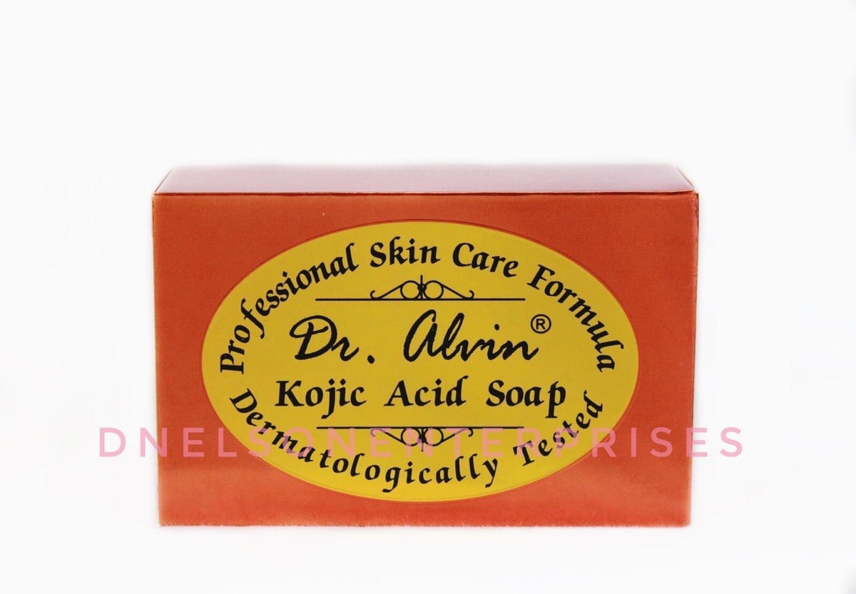 Kojic Acid Skin Whitening Soap Bar 135g for Brightening & Clearer Skin