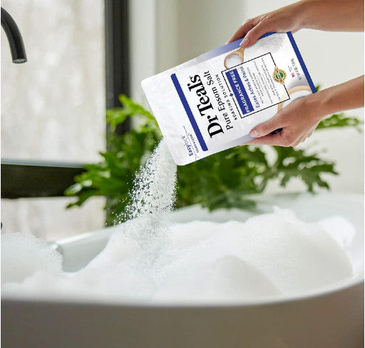 Epsom Salt for Soaking - Natural Sulfate for Muscle Relief & Detox