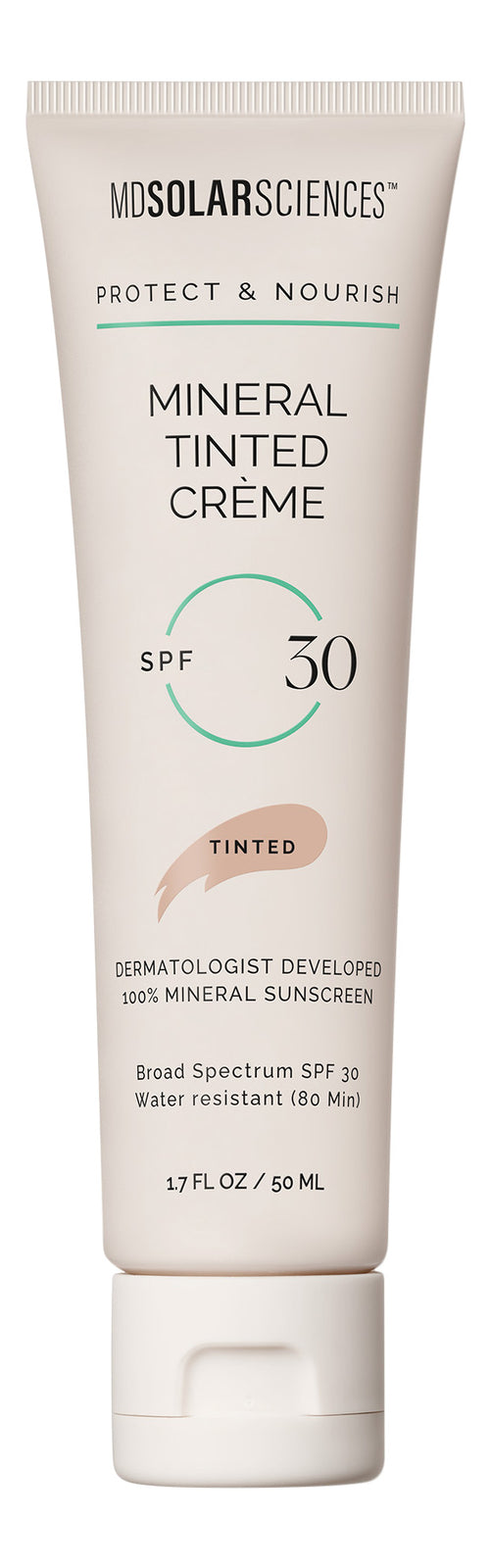 Mineral Tinted Sunscreen SPF 30 - Matte Finish & Antioxidant Protection