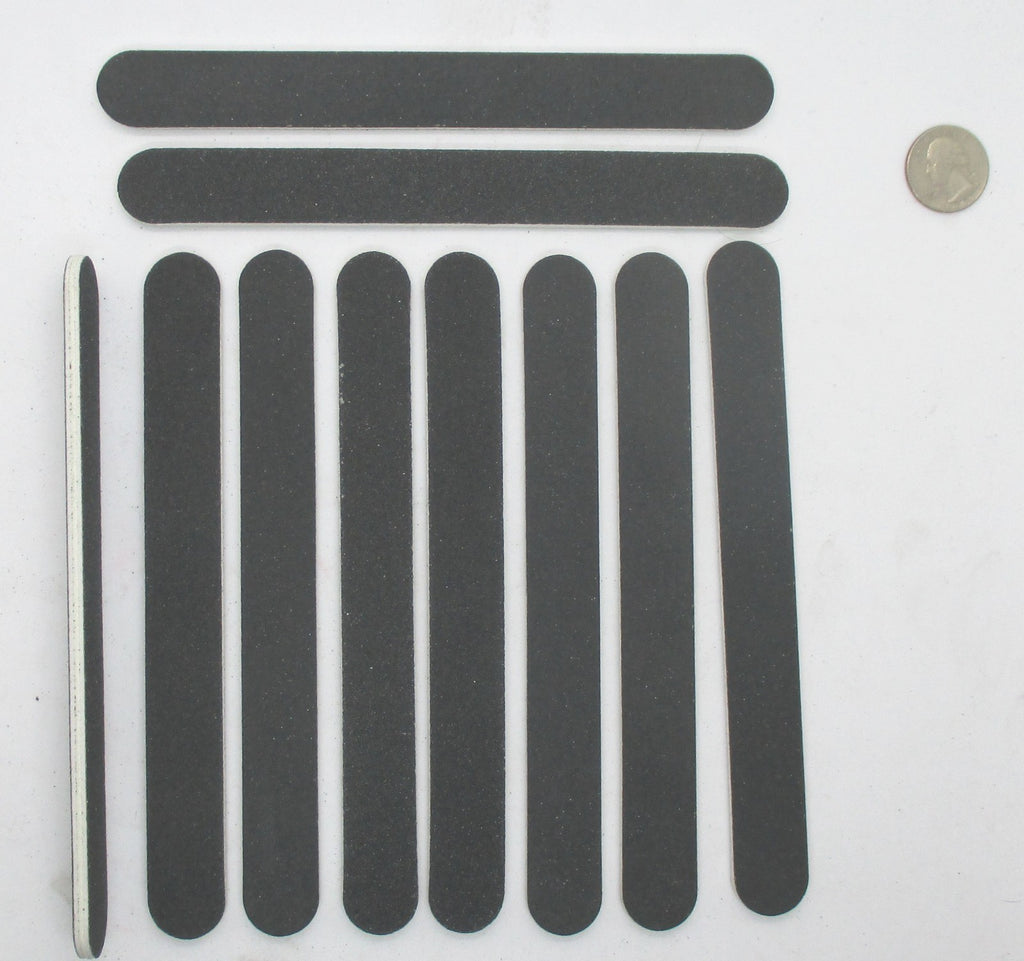 7-Inch Double Sided Nail Files Emery Boards 100/180 Grit Salon Pack