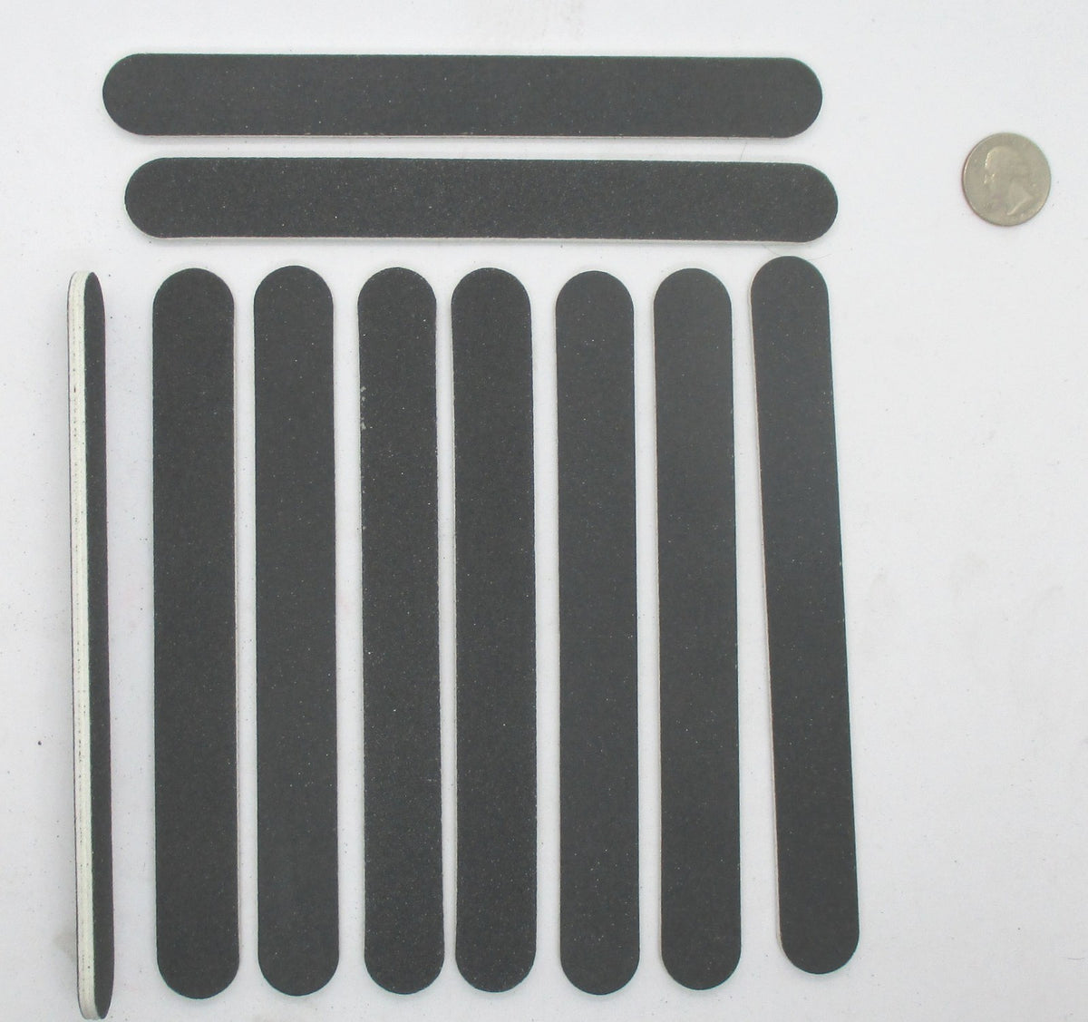 7-Inch Double Sided Nail Files Emery Boards 100/180 Grit Salon Pack