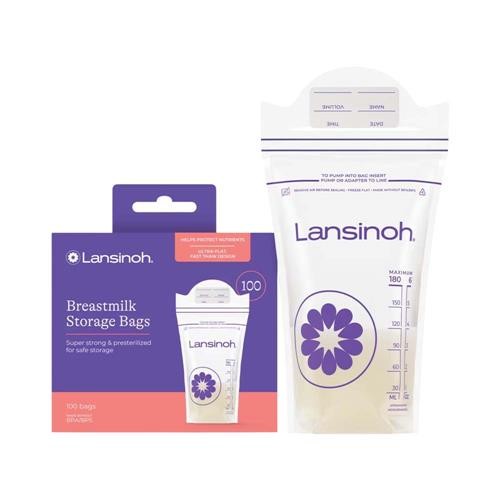 Breastmilk Storage Bags 100 Count - Safe, Secure Milk Preservation