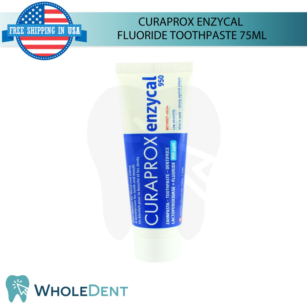 Gentle Fluoride Toothpaste for Daily Oral Hygiene - 75ml, All Variants