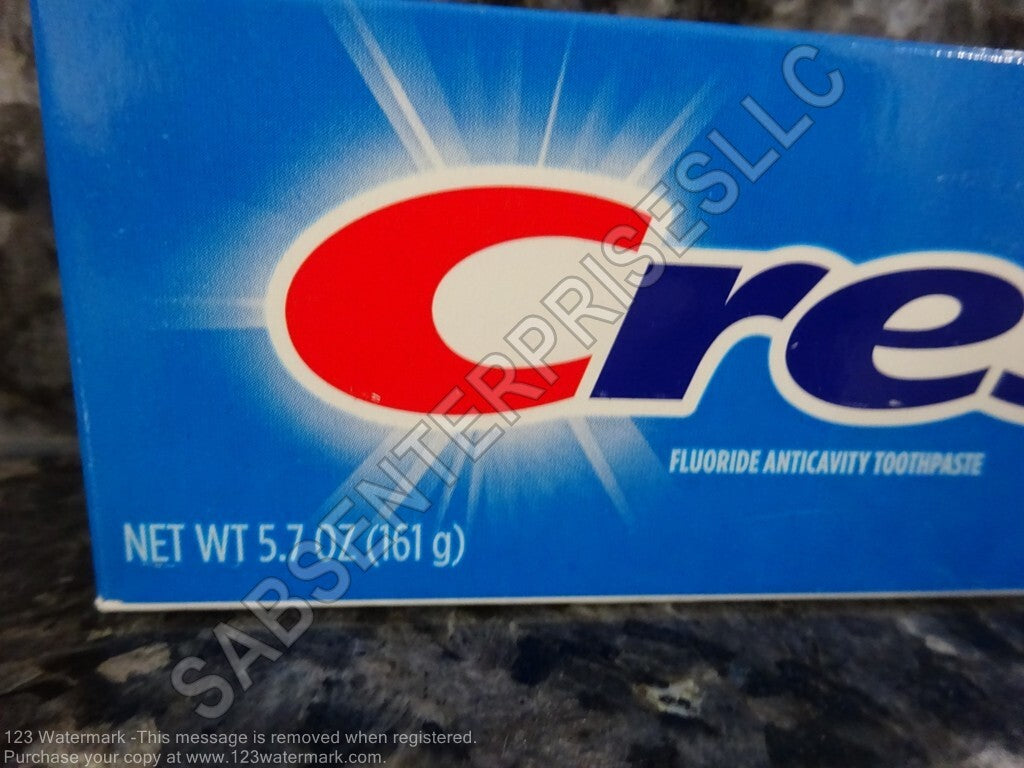 14 Crest Tartar Protection Whitening Cool Mint Toothpaste 5.7 oz - Pack of 14
