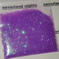 Purple Iridescent Fine Glitter for Nails and Crafts - 3g