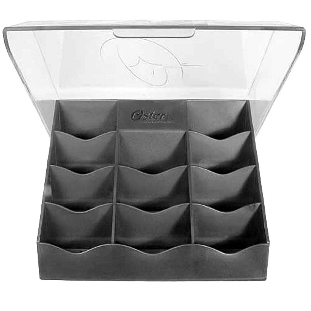 Detachable Blade Storage Organizer for Blades - Wall Mountable, Impact-Resistant Plastic