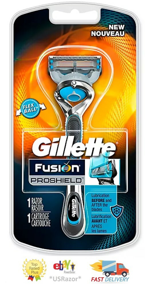 Gillette Fusion ProGlide FlexBall Razor Handle with 1 Cartridge - Men's Shaving