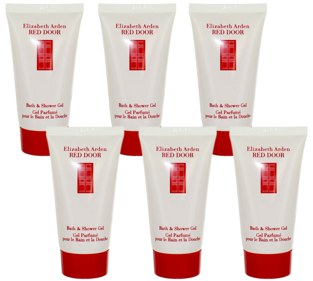 Elizabeth Arden Red Door Women Shower Gel Gift Set - 10.2oz & Miniatures