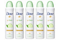 Dove Cucumber Green Tea Antiperspirant Spray 150ml 5 Pack - 48H Odor & Sweat Protection