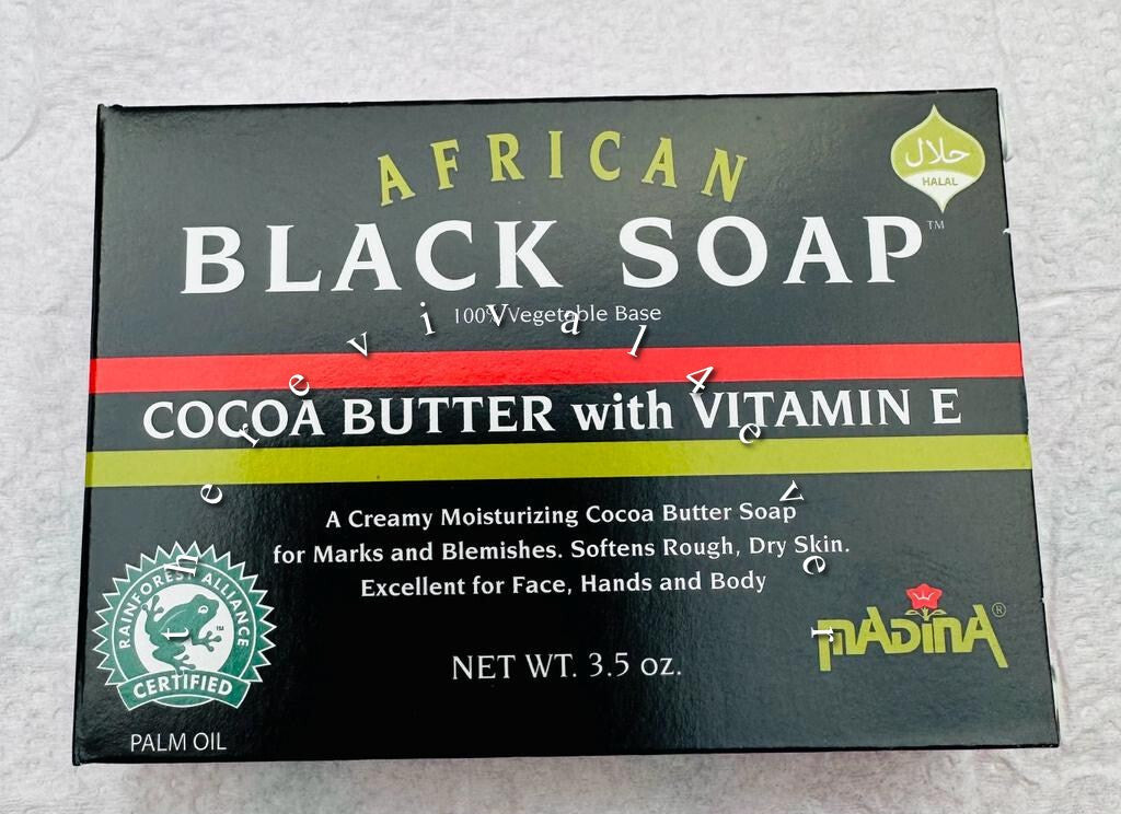 Organic Herbal Bar Soap Pack of 6 – Natural Vegan Skin Care
