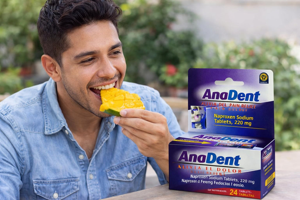 Toothache Gel 20% Benzocaine Oral Pain Relief for Severe Dental Discomfort