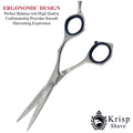 6-Inch Hairdressing & Barber Shears Stainless Steel Unisex Salon Scissors