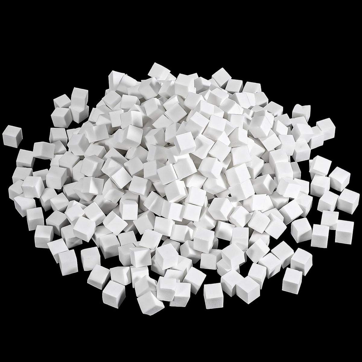 Mini Nail Art Sponges 400 Pcs for Gradient and Detailed Nail Designs