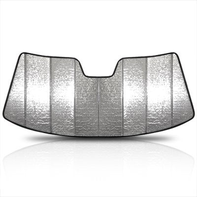 Custom Fit Silver Folding Windshield Sun Shade for Chevrolet Tahoe 2000-2006