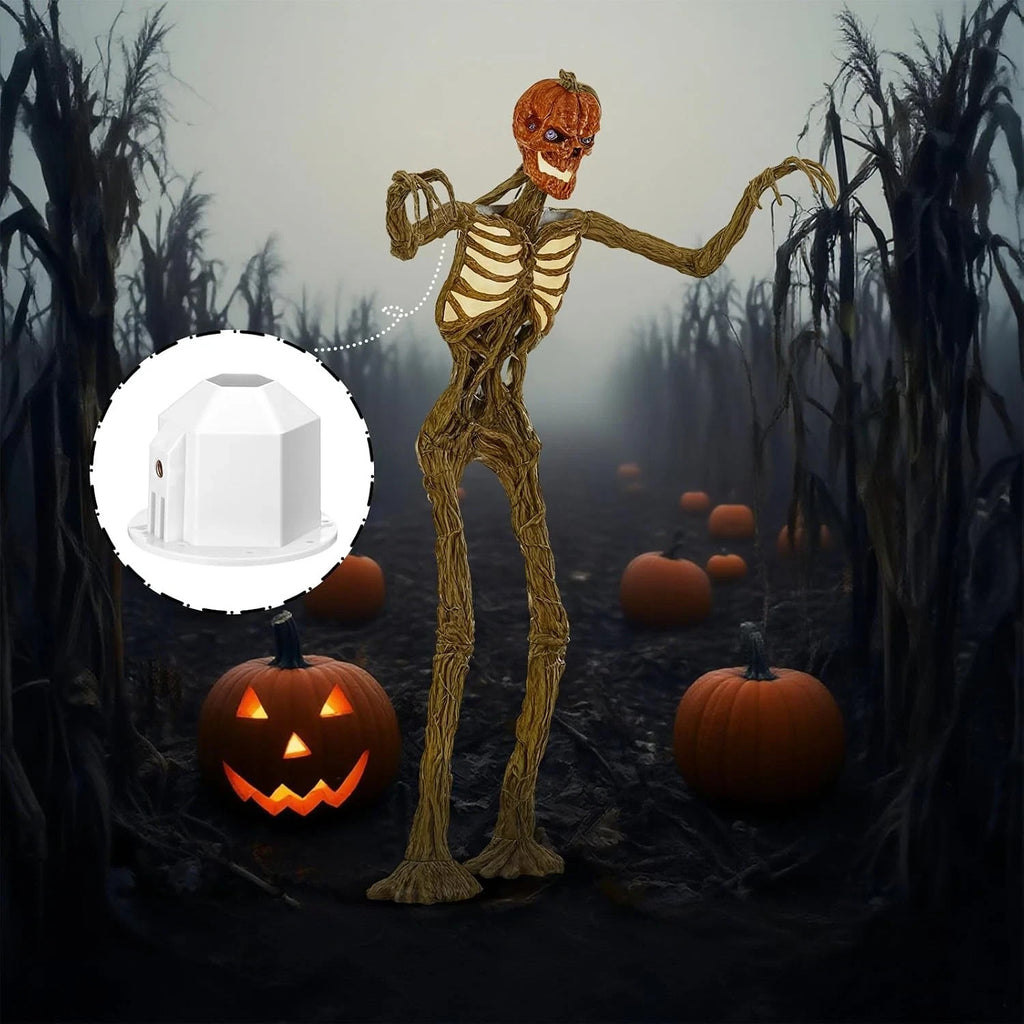 12 Ft Skeleton Replacement Shoulder Parts - Upgraded Full Skeleton Accessories