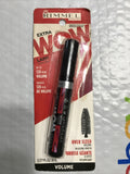 Waterproof Black Mascara for Voluminous Lashes - Extra Wow, 003 Extreme Black