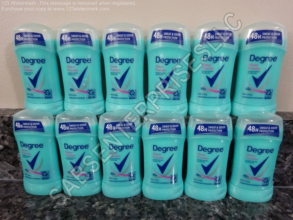 Women's Solid Antiperspirant Deodorant with Sheer Powder Scent 1.6 oz