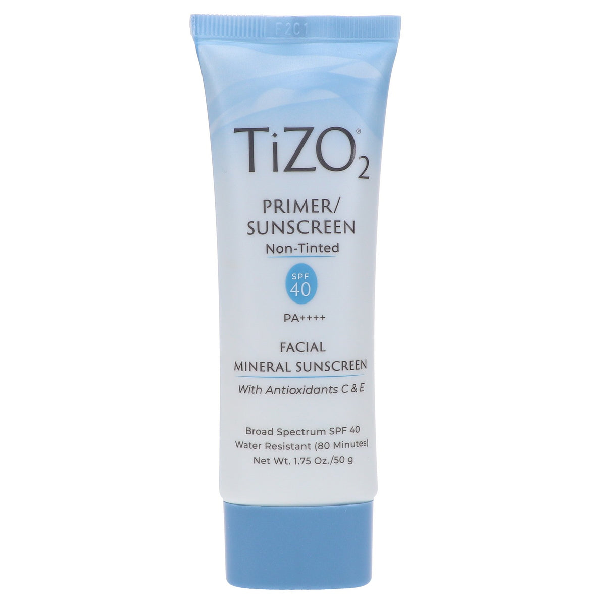 Facial Mineral Sunscreen SPF 40 Water Resistant Primer 1.75 oz