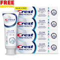 Crest Gum Detoxify Ultra Toothpaste for Gum Health - 4 Pack, 4.7 oz Each