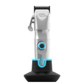 Digital Brushless Cordless Hair Clipper with Zero Gap Blades and Lefty Lever