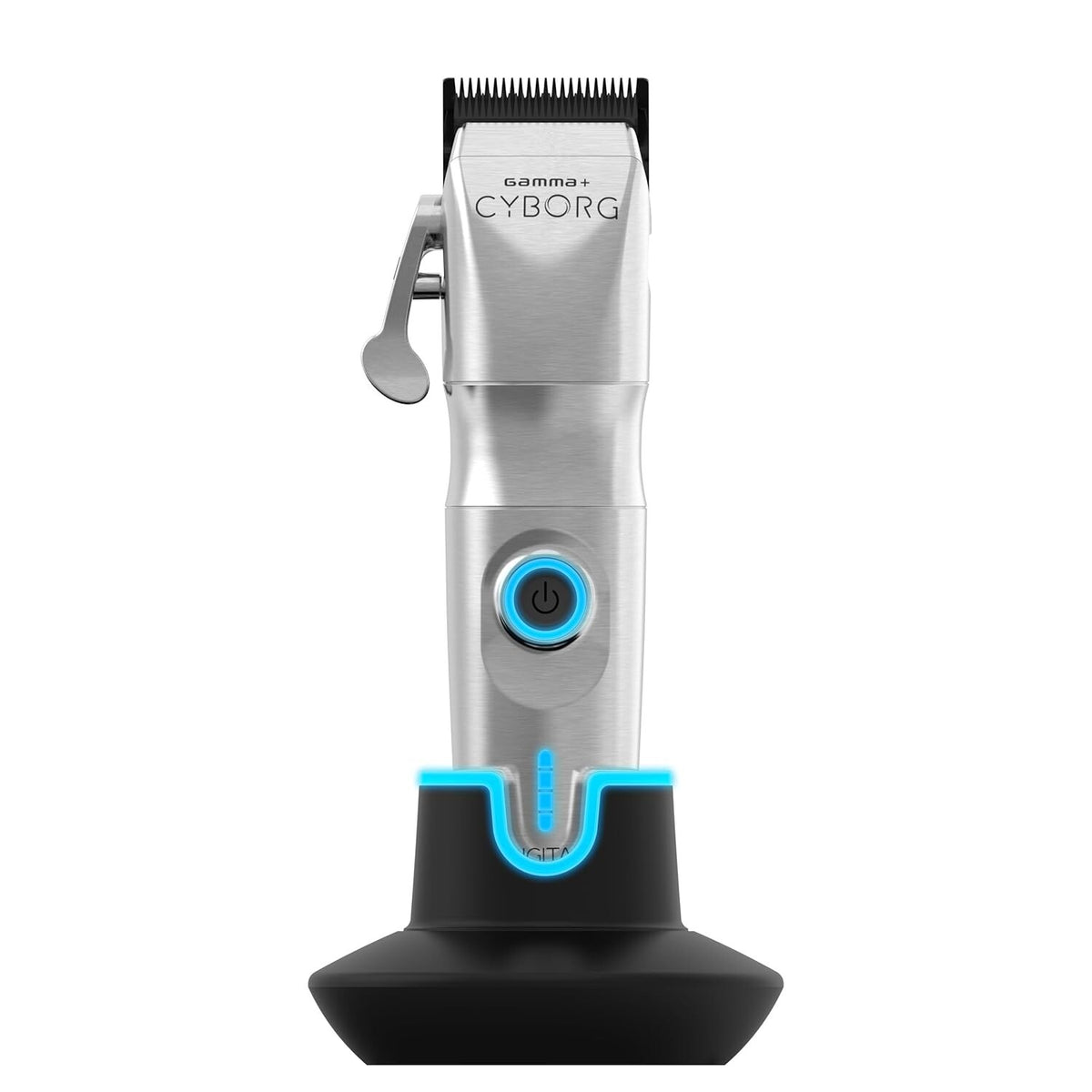 Digital Brushless Cordless Hair Clipper with Zero Gap Blades and Lefty Lever