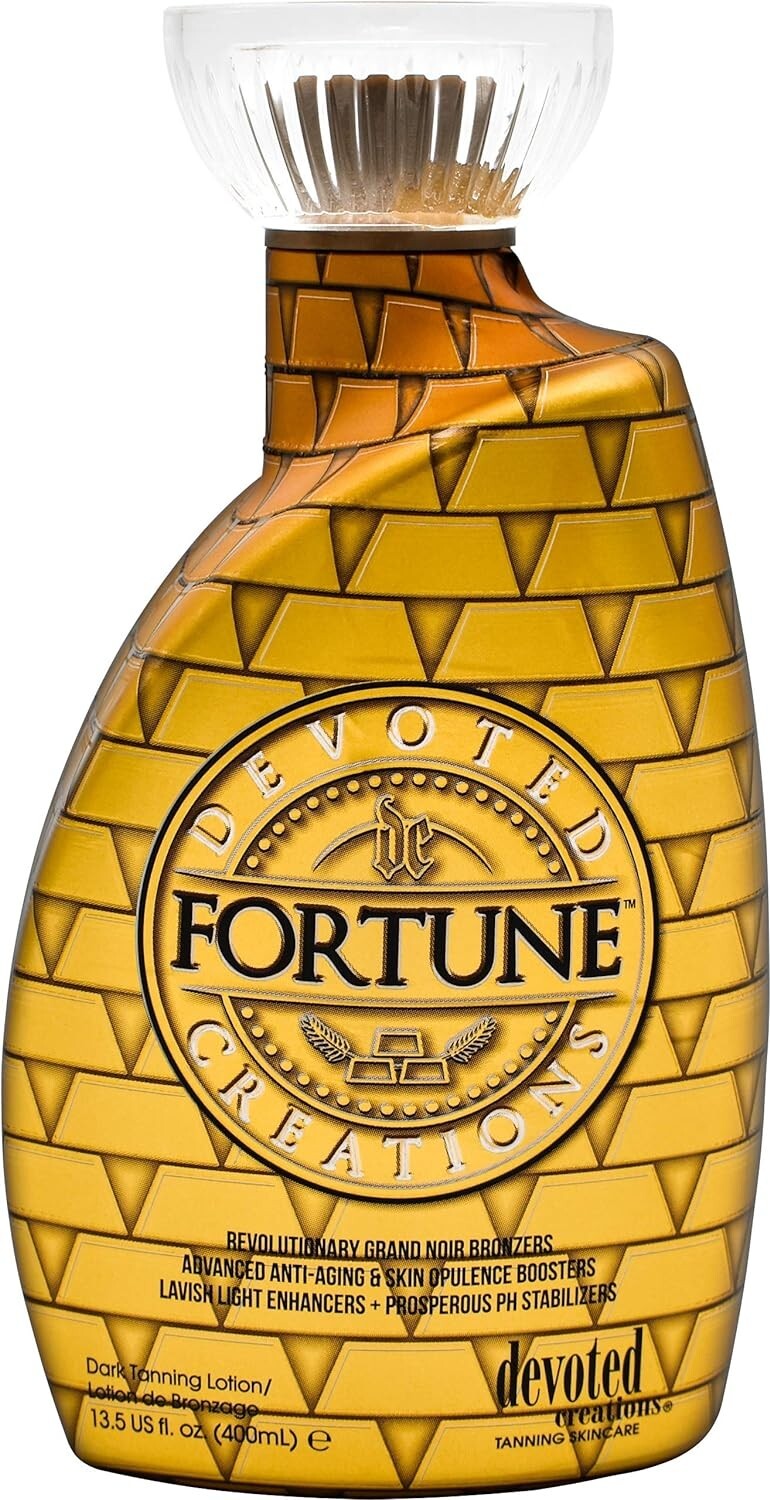 Devoted Creations Fortune Bronzer with Anti-Aging Tanning Lotion 13.5oz