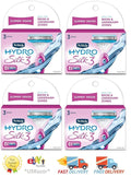Schick Hydro Silk 3-Blade Razor Cartridges - 16 Pack, Sensitive Skin