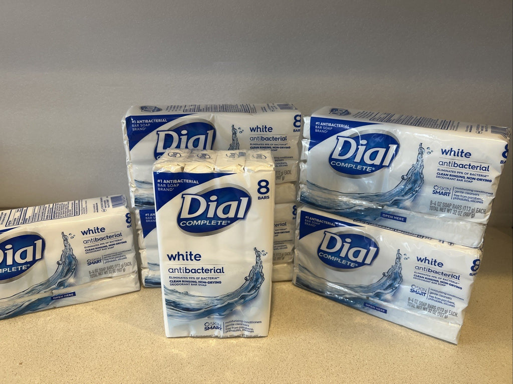Dial Antibacterial Deodorant Bar Soap - 4 Oz, Complete 48 Bars