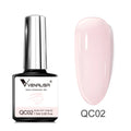 Quick Construction Gel Polish Nude Pink 7.5ml UV LED Soak Off Nail Gel