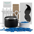 Portable Nose and Ear Wax Removal Kit with Wax Warmer and Accessories