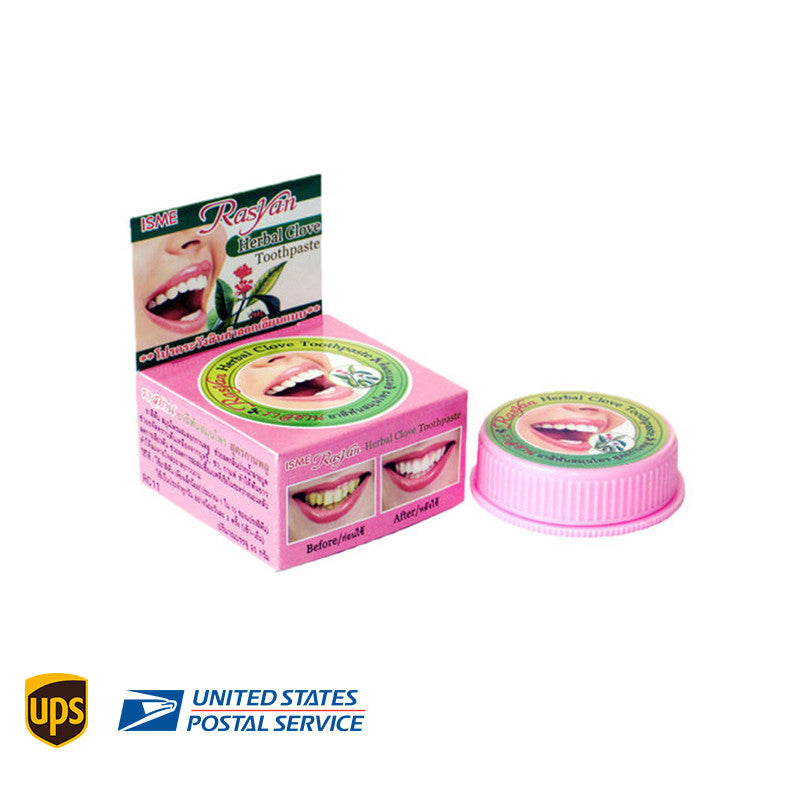 Herbal Clove Toothpaste for Whitening & Sensitive Teeth - 25g