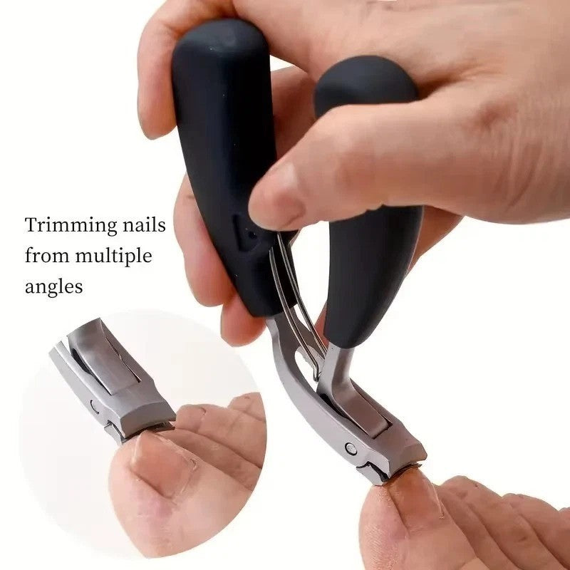 Extra Large Heavy Duty Toenail Clippers for Thick Nails Stainless Steel