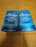 Crest 3D Whitestrips Event Whitening Boost 7 Treatment, 14 Strips