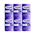 Denture Adhesive Seal Strips - 40 Count, Strong All-Day Hold for Upper & Lower Dentures