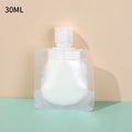 Travel Refillable Empty Pouches Set - TSA Approved Leak-Proof Travel Containers