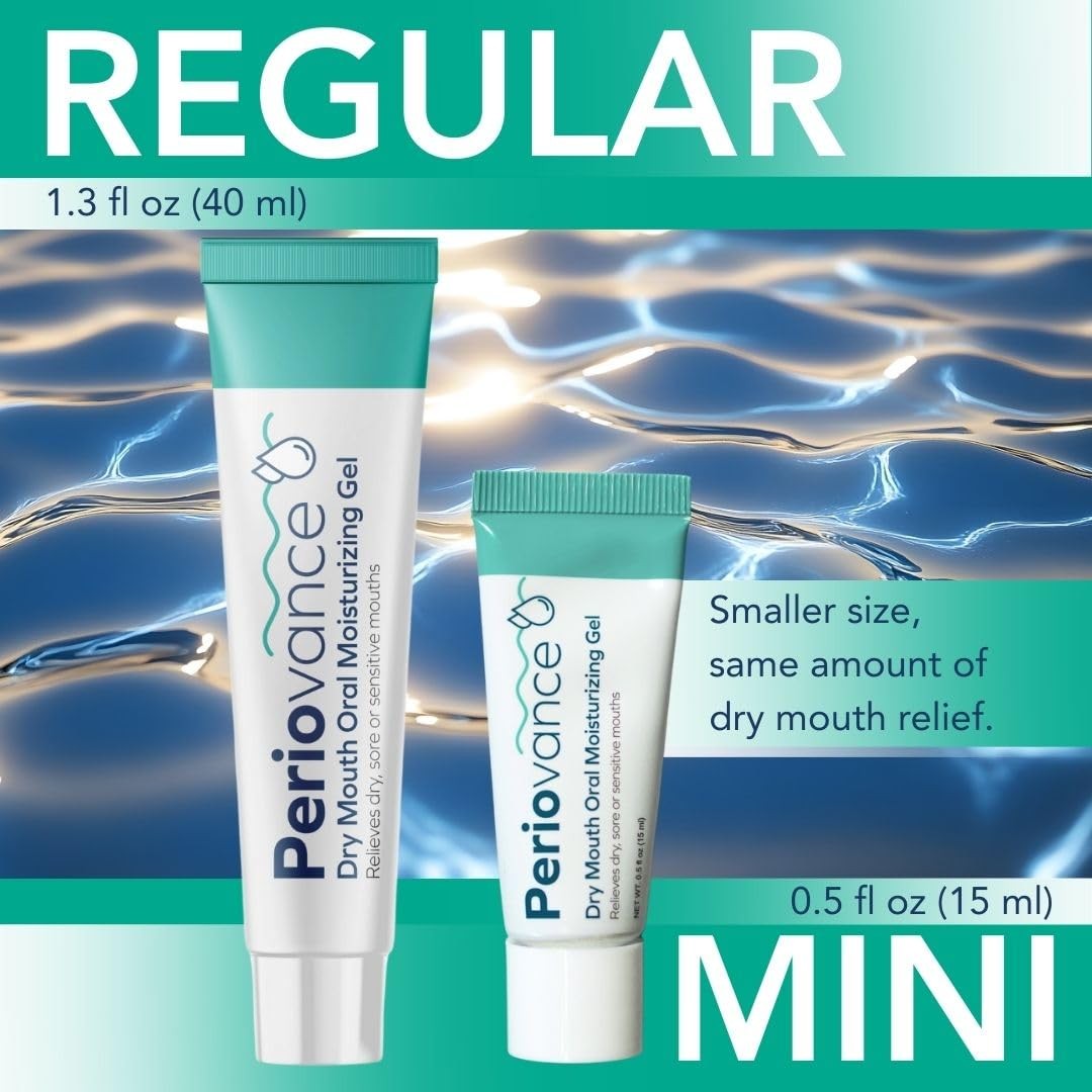 Dry Mouth Oral Moisturizing Gel 0.5 Fl Oz - Clear, Pack of 1