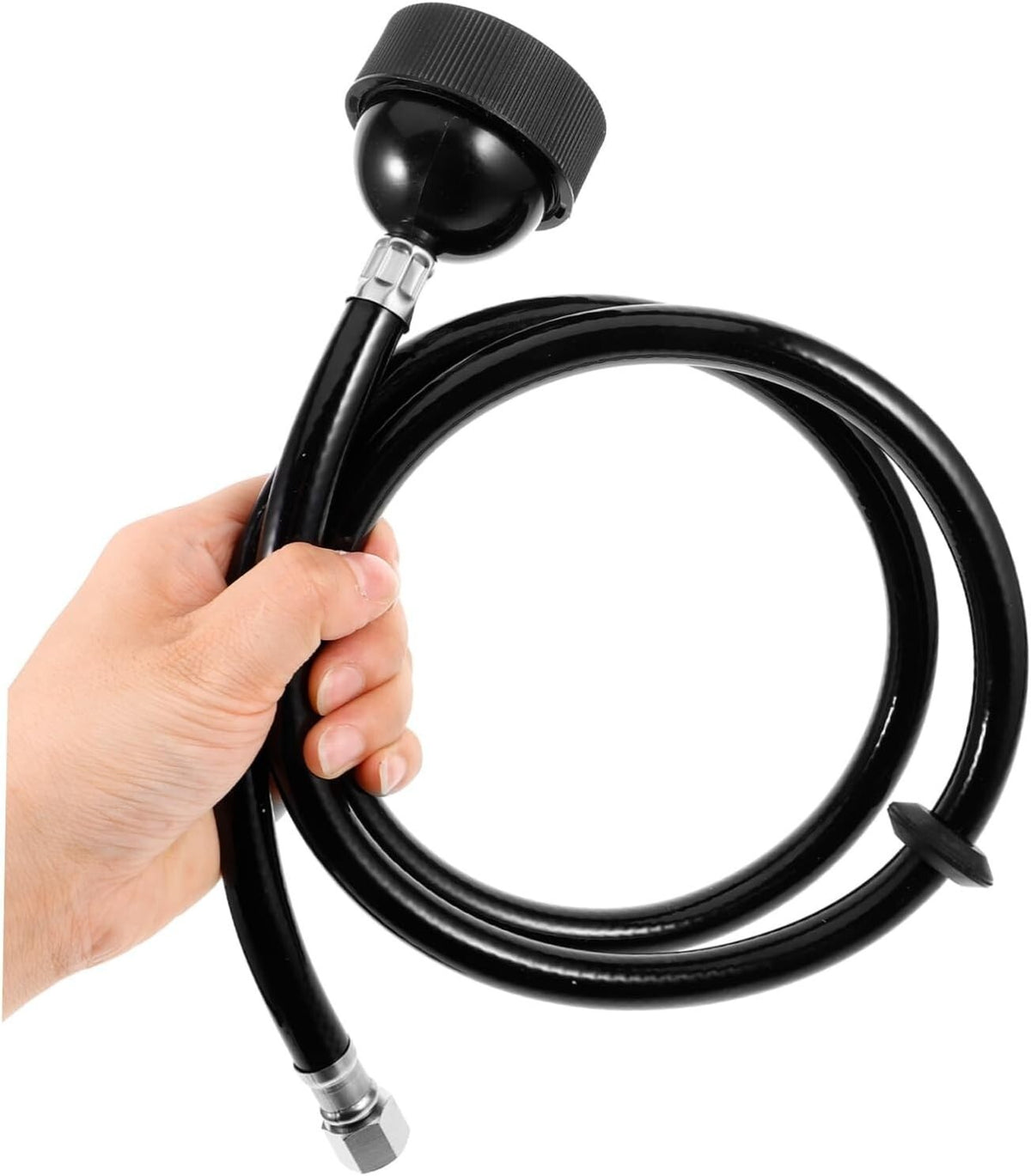 Salon Shampoo Faucet Sprayer Head with 120cm Rubber Hose - Professional Spa Equipment