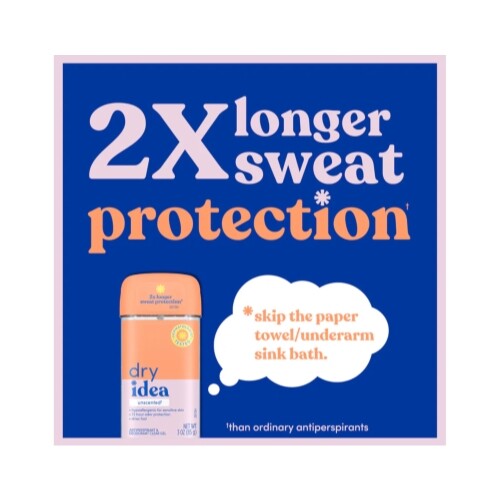 Unscented Antiperspirant Gel Deodorant 3 Pack - 3 Oz Each