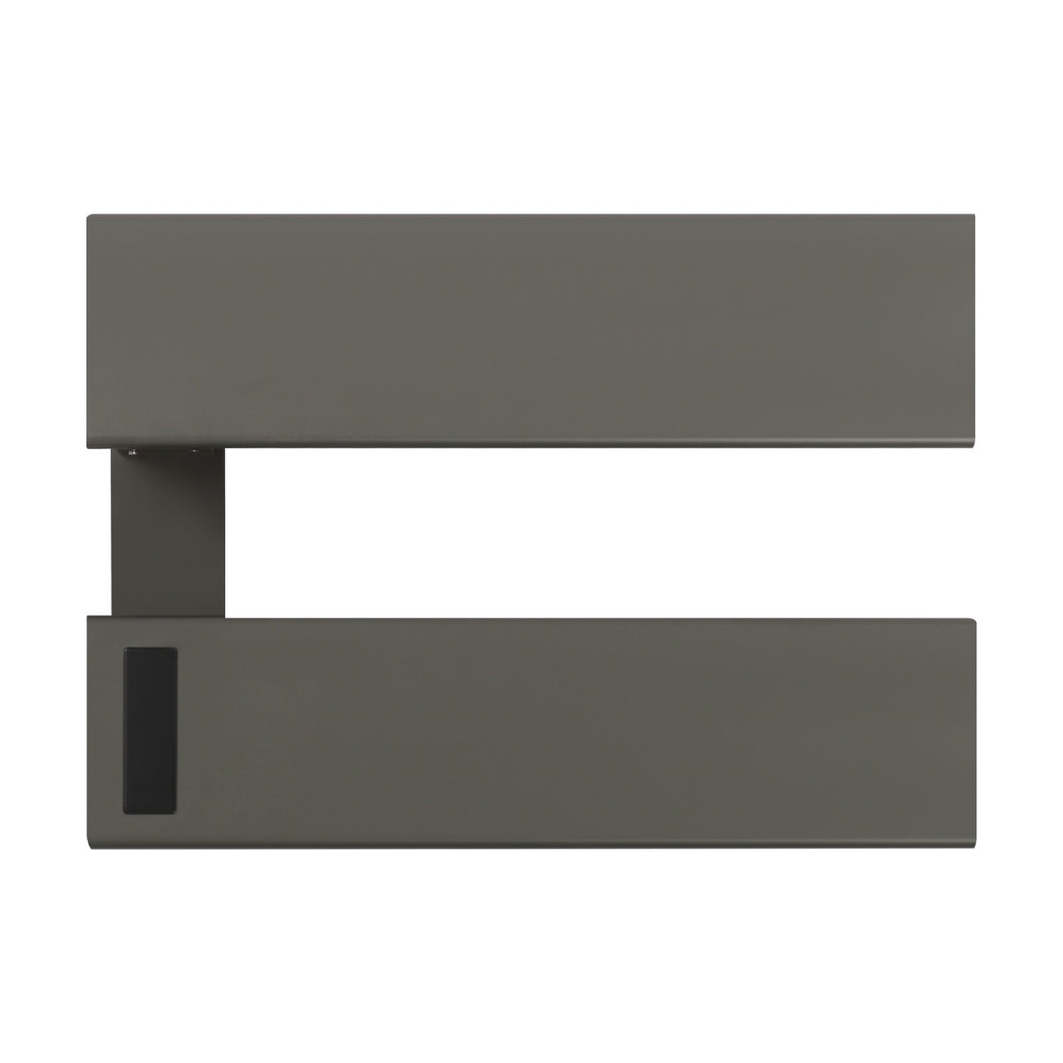 Electric Wall-Mounted Towel Warmer with Adjustable Timer and Temperature
