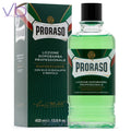 Proraso Green Aftershave Lotion with Eucalyptus & Menthol - 400ml Barber Size