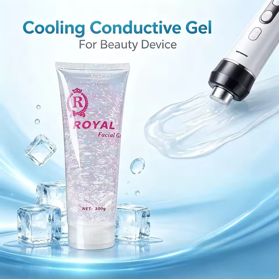 300ML Cooling Gel for IPL & RF Hair Removal Devices - Universal Compatibility