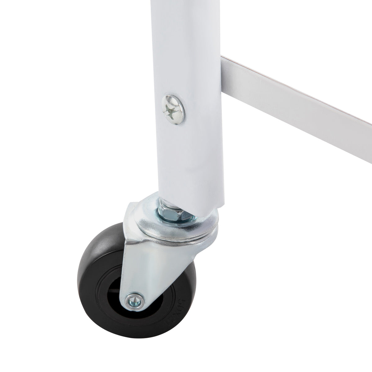 Portable 2-Layer Nail & Foot Spa Trolley with 4 Swivel Wheels
