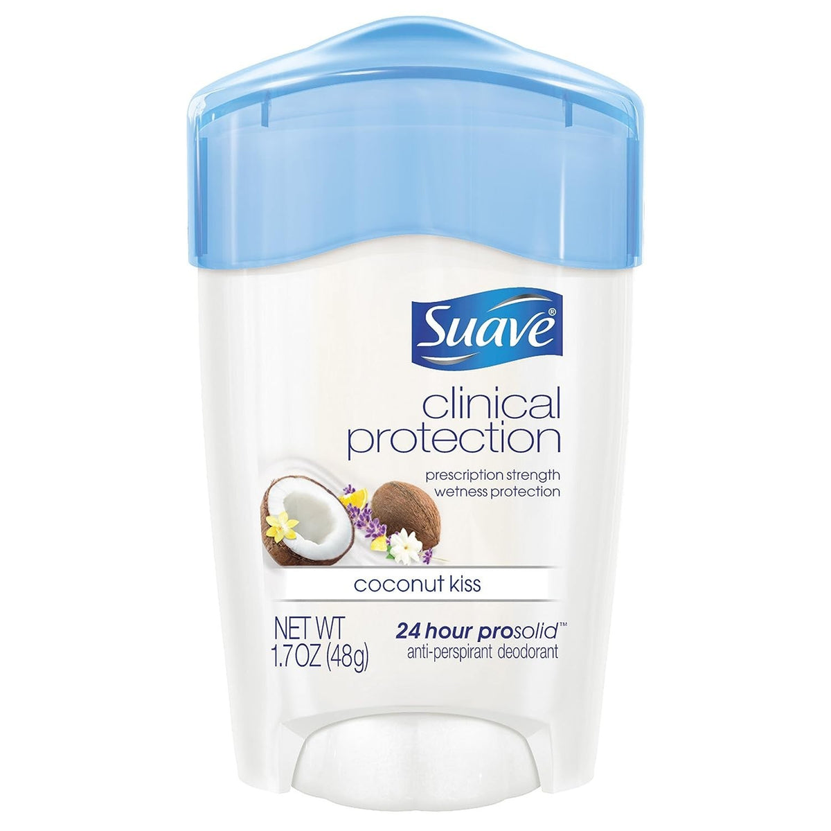 Clinical Strength Coconut Scent Antiperspirant Deodorant 1.7 oz