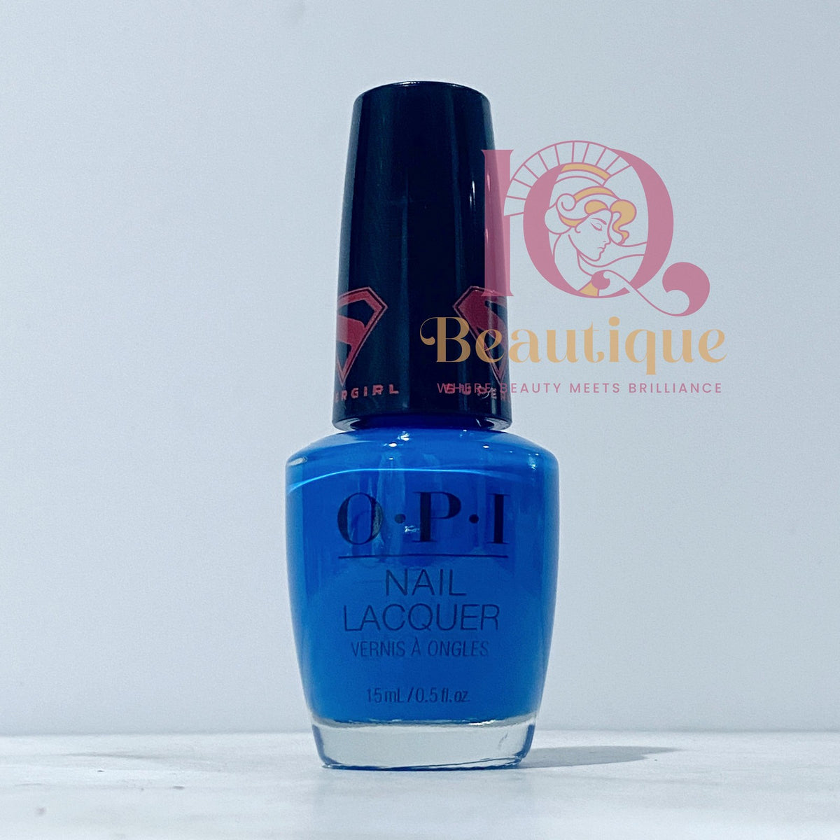 OPI Supergirl Nail Lacquer Set 6 Bright Shades 2026 Collection