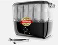 Portable Heated Towel Warmer for Spa Facial Treatments and Salons